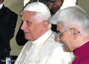 Benedetto XVI e Lorenzo Chiarinelli