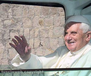 Benedetto XVI nella Tuscia