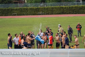 Sport - Calcio - Viterbese - Lo storico primo maggio 2016