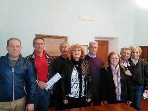 Canino - La sindaca Lina Novelli incontra il presidente della Cri