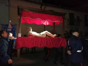 I portatori del Cristo morto
