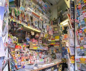 Un'edicola