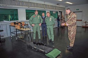 La visita al Poligono 