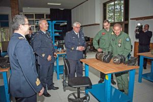 La visita al laboratorio del Polo Leonardo 
