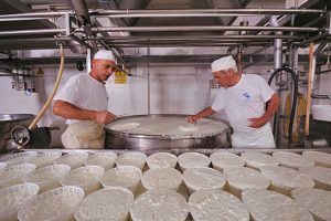 Lavorazione del latte