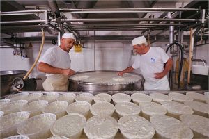 La lavorazione del latte