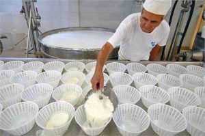 Lavorazione del latte