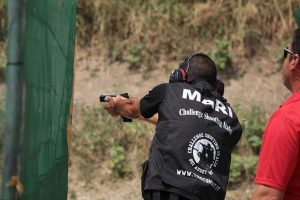 Massimo Mari in azione