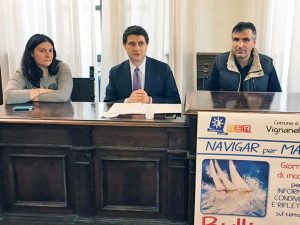 Il deputato Mazzoli a Vignanello