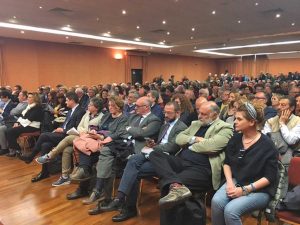 Viterbo - La manifestazione a sostegno di Orlando