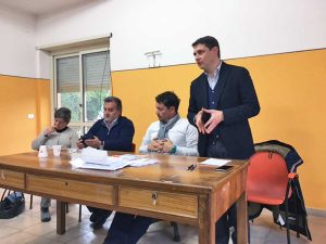 Civita Castellana - Alessandro Mazzoli (Pd) a sostegno di Orlando
