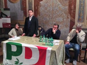 Nepi - Alessandro Mazzoli (Pd) a sostegno di Orlando