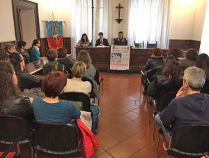 Il deputato Mazzoli a Vignanello 