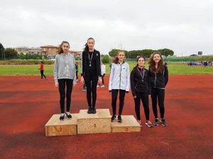 Tarquinia - Sport - Atletica - Campionati studenteschi scuole primo grado - Ostacoli