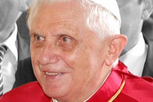 Il papa emerito Benedetto XVI