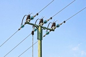 Energia - Pali della media tensione