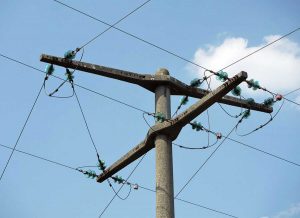 Energia - Pali della media tensione