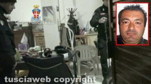 Operazione Mamuthones - Il blitz dei carabinieri - Nel riquadro Gian Mauro Contena