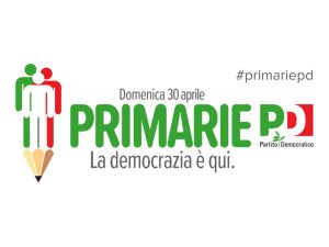 Primarie Pd il 30 aprile
