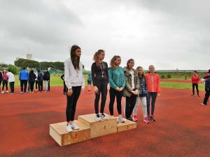 Tarquinia - Sport - Atletica - Campionati studenteschi scuole primo grado - Salto in alto