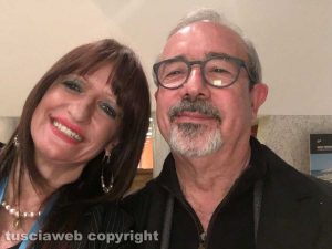 Silvia Somigli e Carmelo Barbagallo