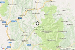 Raffica di scosse di terremoto a Macerata