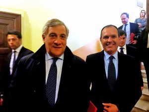 Tajani e Caci
