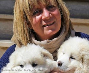 Teresa Rita Tosi, gestore canile comunale Tuscania