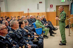 Un momento della conferenza