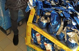 Guardia di finanza - Le uova di Pasqua sequestrate
