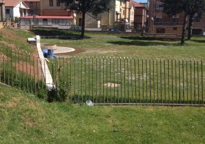 Bassano Romano - Il parco di via della Resistenza