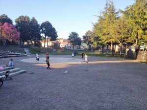 Bassano Romano - Il parco di via della Resistenza