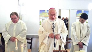 Viterbo - Assemblea senior Coldiretti - Il vescovo Fumagalli