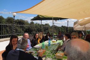 I festeggiamenti per il 123esimo anniversario della Roma Viterbo