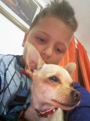 Lulù e il suo padroncino