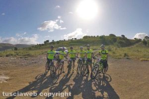 Sport - Il Mtb club Viterbo alla Granfondo Mare e monti