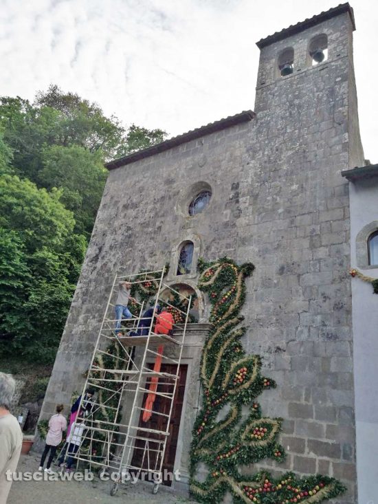 Marta - Preparativi Madonna Santissima del Monte