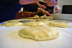 La preparazione delle seadas
