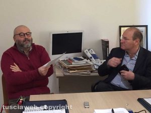 Tusciaweb Academy - Il procuratore capo Paolo Auriemma e il direttore Carlo Galeotti