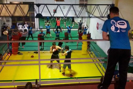 Sport - Pugilato - Un evento dell'Asd Angelo Jacopucci boxe