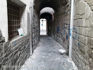 Viterbo - Via degli Scalzi