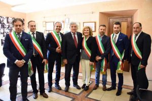 Montalto di Castro - Cittadinanza onoraria ad Antonio Tajani