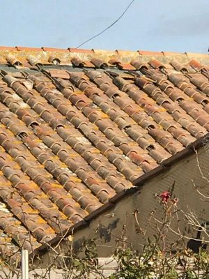 Civita Castellana - Il tetto del palazzo comunale