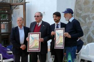 I festeggiamenti per il 123esimo anniversario della Roma Viterbo