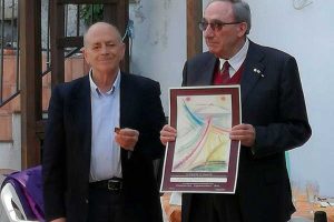 I festeggiamenti per il 123esimo anniversario della Roma Viterbo