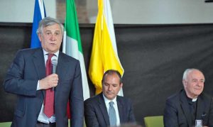 Montalto di Castro - Cittadinanza onoraria ad Antonio Tajani