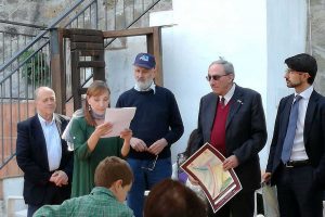 I festeggiamenti per il 123esimo anniversario della Roma Viterbo
