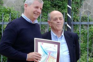 I festeggiamenti per il 123esimo anniversario della Roma Viterbo