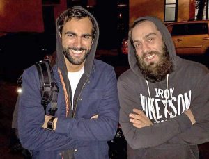 New York - Marco Mengoni e Giovanni Bartocci