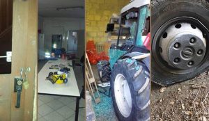 Roma - Vandali in azione, la foto pubblicata dalla sindaca Raggi